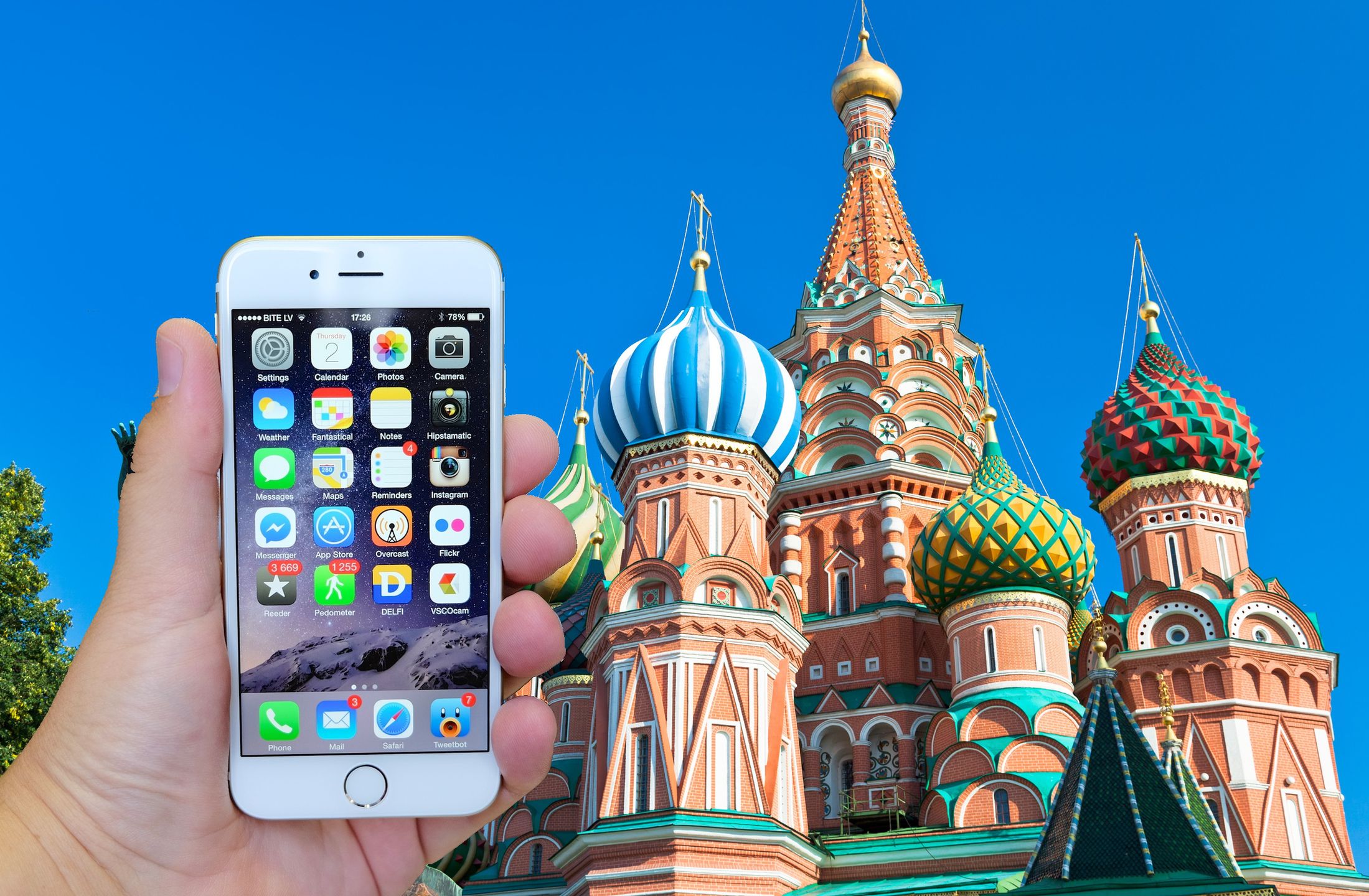 Dane z iPhone'ów Rosjan trafią na serwery w ich kraju