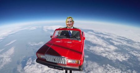 Rosjanie naśladują SpaceX. Tylko skromniej. Wysłali resoraka 20 km na Ziemię