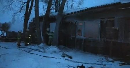 Potężny pożar w Rosji. Nie żyje jedenaście osób, są ranni