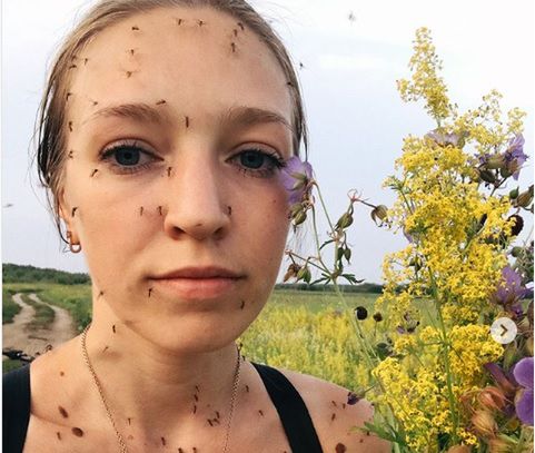 Selfie z komarami. Dziewczyna z Syberii powraca