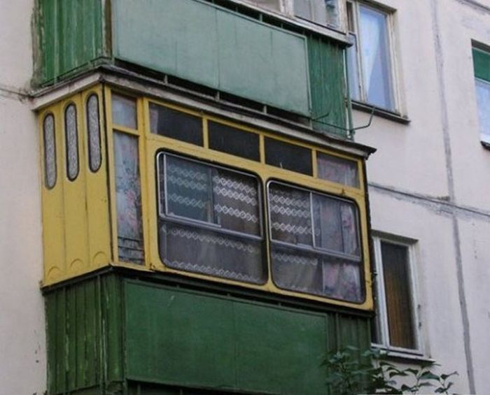 Balkon czy wagon?