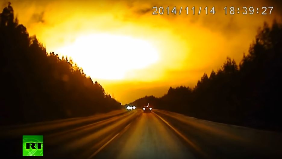 Tajemniczy wybuch w Rosji z 2014 r.