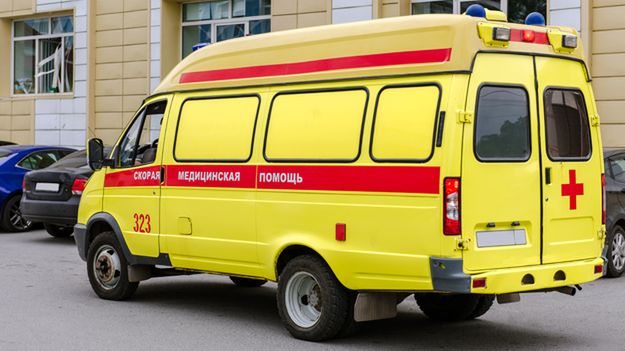 Z budynku ewakuowano wszystkich pracowników