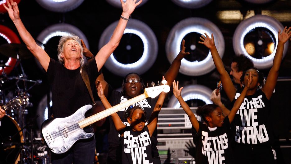 Roger Waters trafił na czarną listę „wrogów Ukrainy”