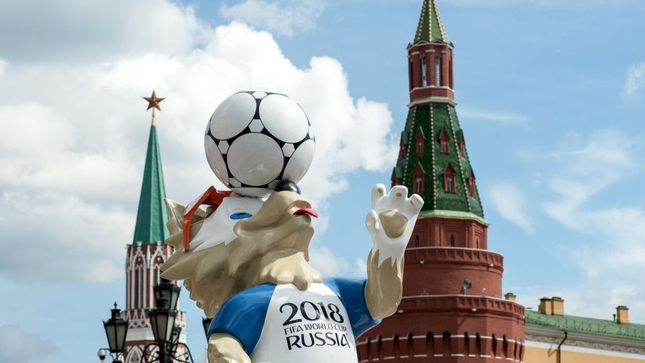 Każdy kto posługuje się tzw. "paszportem kibica", może wjechać do Rosji bez wizy