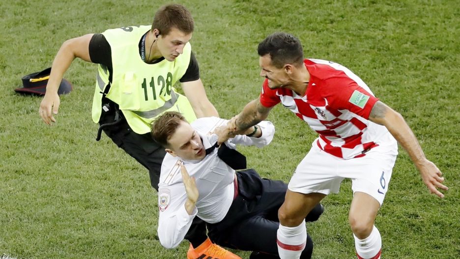 Wierziłow wbiegł na boisko podczas finału Mundialu 2018