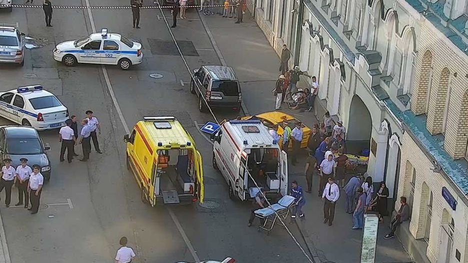 Wypadek w Rosji podczas mistrzostw świata w piłce nożnej 2018