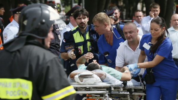 W katastrofie w moskiewskim metrze zginęły 22 osoby