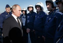 Rosja potwierdza stratę żołnierzy w Syrii, ale nie samolotów. Zaprzeczenie słów Putina