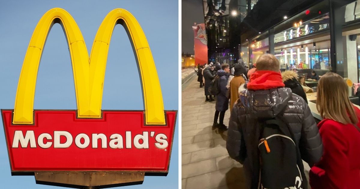 Mer Moskwy chce stworzyć rosyjski odpowiednik McDonalds. Odpowiedź Rosji na obostrzenia