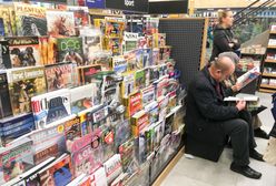 Do kiosku raczej nie po gazetę. Największe tytuły tracą czytelników