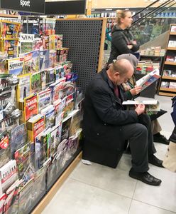 Do kiosku raczej nie po gazetę. Największe tytuły tracą czytelników