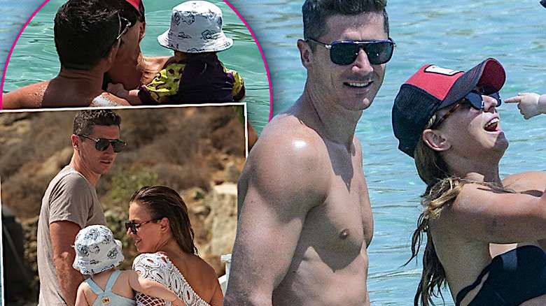 Lewandowscy wakacje grecja