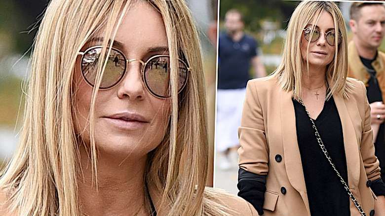 Małgorzata Rozenek na obiedzie we Flamingu