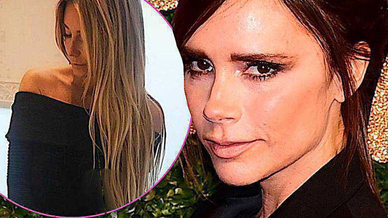 Małgorzata Rozenek w sukience Victorii Beckham