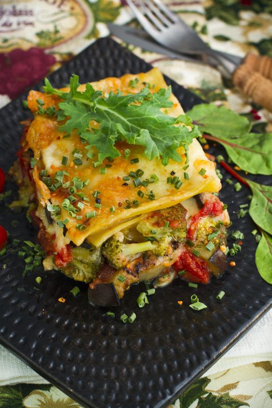 5 prostych przepisów na lasagne z warzywami