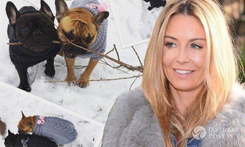 Małgorzata Rozenek-Majdan kupiła sweterki dla swoich psów. Ich cena zwala z nóg!