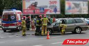 Wypadek na Bydgoskiej