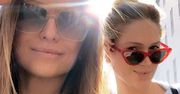 O takim dopingu Robert Lewandowski nawet nie marzył! Zosia Ślotała i Anna Lewandowska z córkami szalały na stadionie!