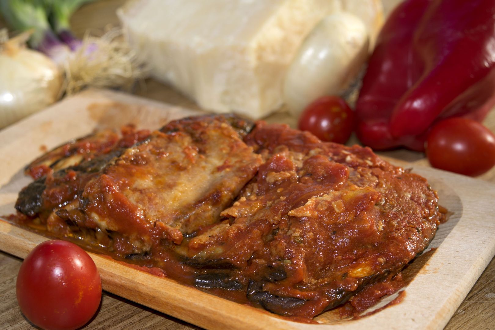 ABC gotowania: parmigiana