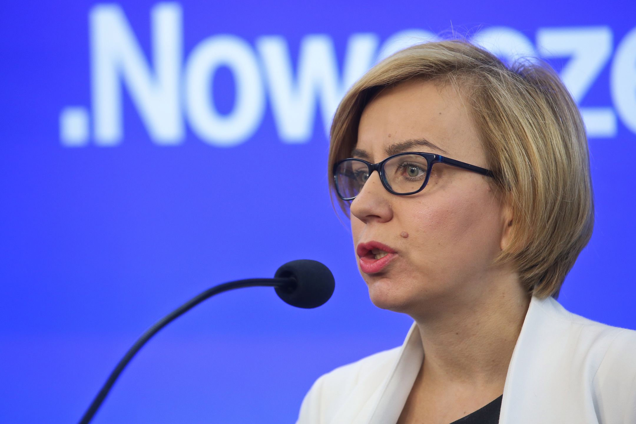 Paulina Hennig-Kloska twierdzi, że w Rzeszowie Nowoczesną opuściło 40 osób