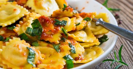 Ravioli caprese - poczuj się jak we włoskiej restauracji