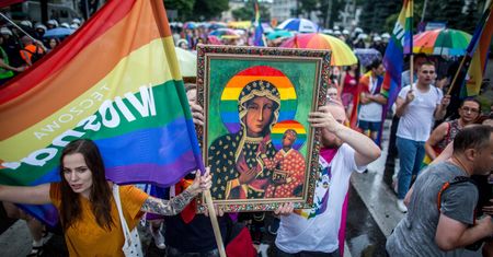 Zwrot ws. "tęczowej" Matki Boskiej? Sprawa wraca do prokuratury