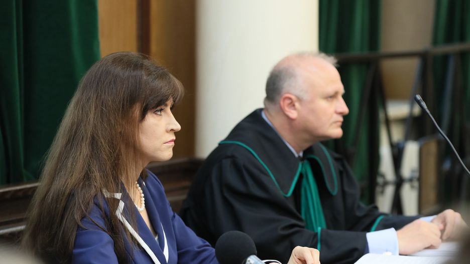 Sędzia Justyna Koska-Janusz.