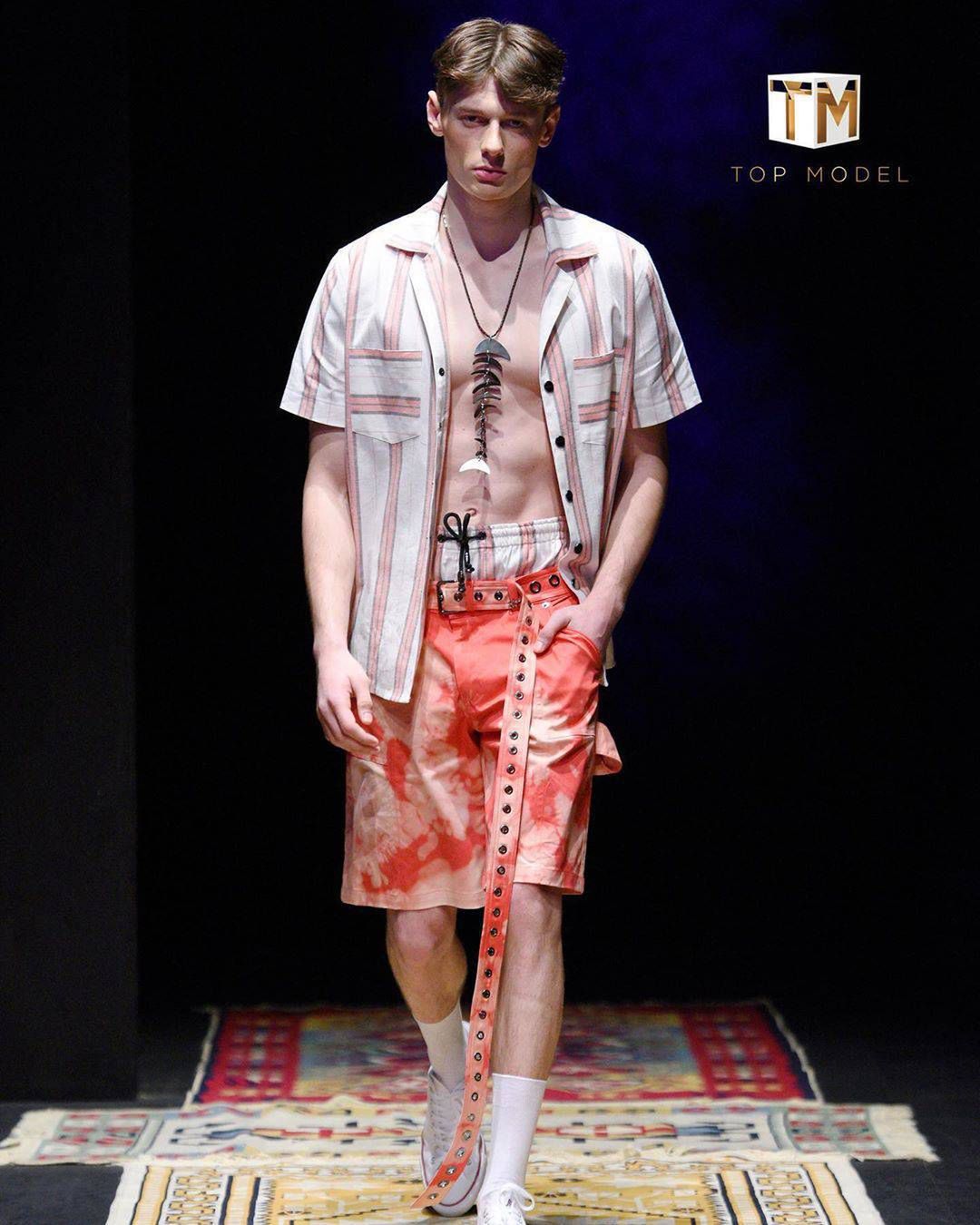 Dawid Woskan - Top Model, półfinał