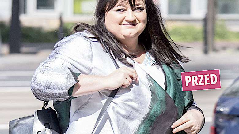 Gosia Baczyńska schudła