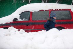 Zasypało Moskwę. Takie opady śniegu zdarzają się raz na 100 lat