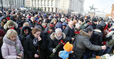 Pożar w Kemerowie. Ludzie są wściekli. Władze: "Dzieci umierają każdego dnia"