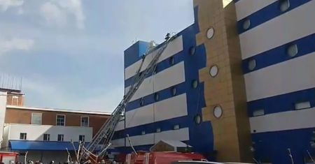 Rosja. Kolejny pożar w centrum handlowym. Są ofiary