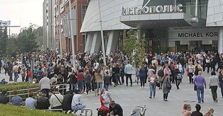 Ewakuacja tysięcy mieszkańców Moskwy. Zagrożenie bombowe