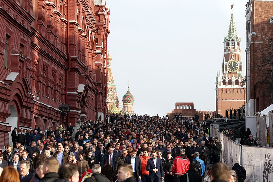 Planowali samobójczy zamach w Moskwie. Zatrzymano cztery osoby