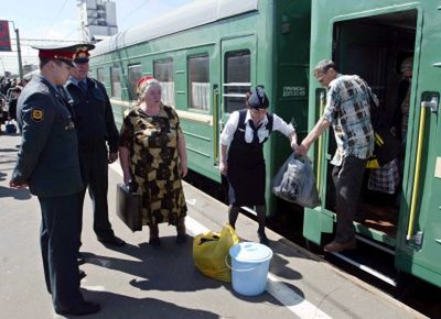 Pociąg Grozny-Moskwa znów kursuje