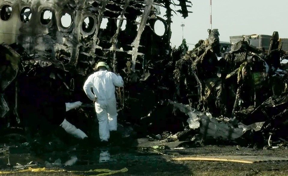 Katastrofa samolotu na lotnisku Moskwa-Szeremetiewo. Relacja stewardessy
