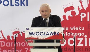 Konwencja programowa PiS we Włocławku i Bydgoszczy: Jarosław Kaczyński: to, co czyniliśmy, czyniliśmy dobrze