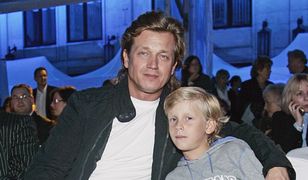 Syn Jakimowicza na salonach. Przystojniejszy od sławnego ojca?