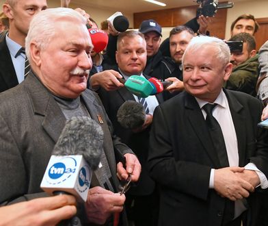 Wałęsa i Kaczyński stracili okazję, by siedzieć cicho