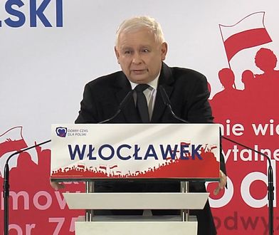 Konwencja programowa PiS we Włocławku i Bydgoszczy: Jarosław Kaczyński: to, co czyniliśmy, czyniliśmy dobrze