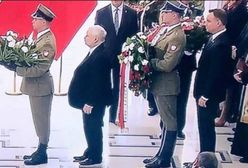 Defilada 15 sierpnia. Zamieszanie wokół zdjęcia z Andrzejem Dudą i Jarosławem Kaczyńskim