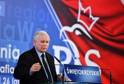 Kaczyński zaatakował ludowców. Obiecał zachodni poziom życia i więcej pieniędzy w portfelach