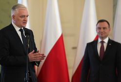 Andrzej Duda w ogniu krytyki ws. Rosji. Jarosław Gowin: ataki części opozycji to uleganie rosyjskiej prowokacji
