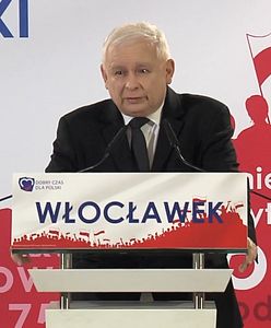 Konwencja programowa PiS we Włocławku i Bydgoszczy: Jarosław Kaczyński: to, co czyniliśmy, czyniliśmy dobrze