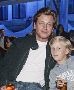 Syn Jakimowicza na salonach. Przystojniejszy od sławnego ojca?