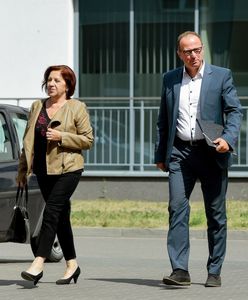 Pani Basia odwiedza Jarosława Kaczyńskiego