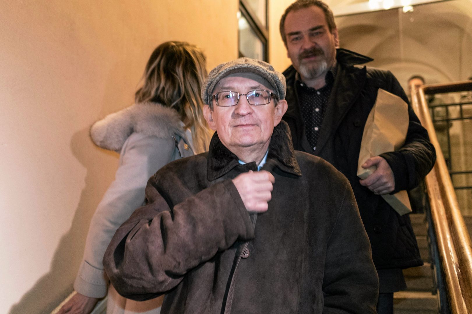Józef Pinior i Jarosław Wardęga