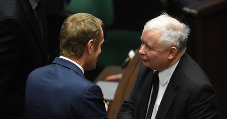 Kaczyński trzęsie krajem, ale Polacy mu nie ufają. Nasz sondaż