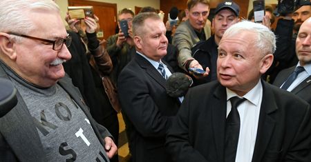 "Po co ja pana ministrem zrobiłem". Kaczyński z Wałęsą nienawidzą się już od ćwierć wieku